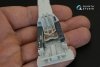Quinta Studio QD32120 Fw 190 A-8/A-9 3D-Printed & coloured Interior on decal paper ( Revell ) 1/32